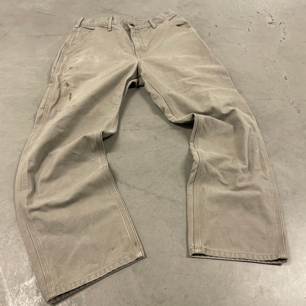 Y2K baggy carhartt carpenter pants 32x30